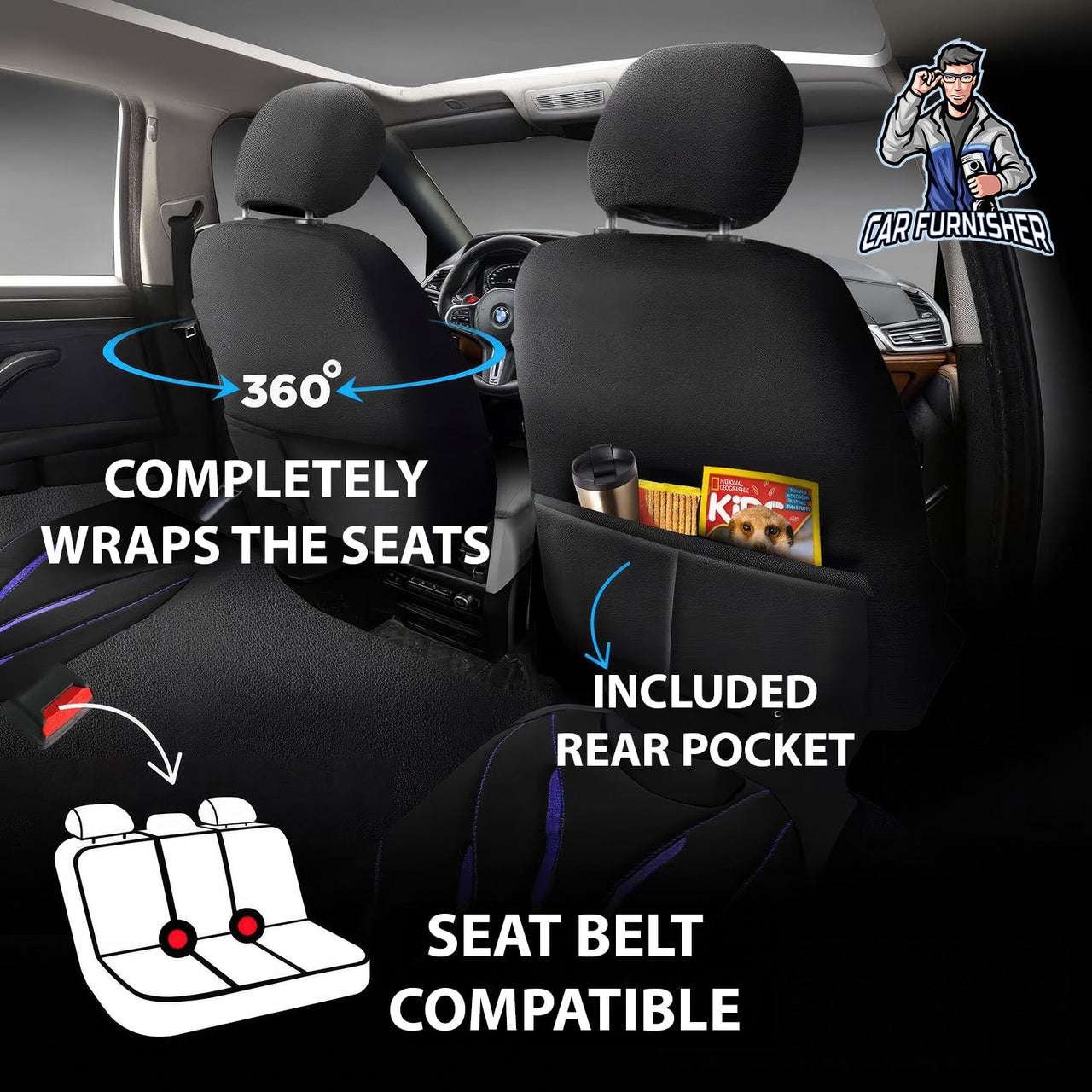 Hyundai Santa Cruz Seat Covers Pars Design