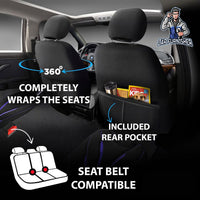 Thumbnail for Nissan Navara Seat Covers Pars Design