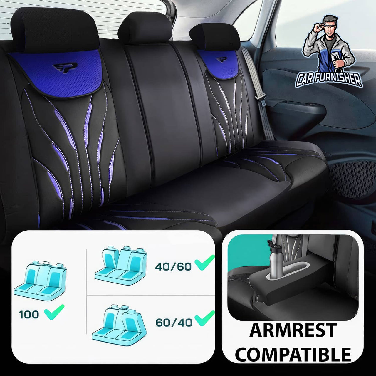 Nissan Navara Seat Covers Pars Design