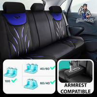 Thumbnail for Nissan Navara Seat Covers Pars Design