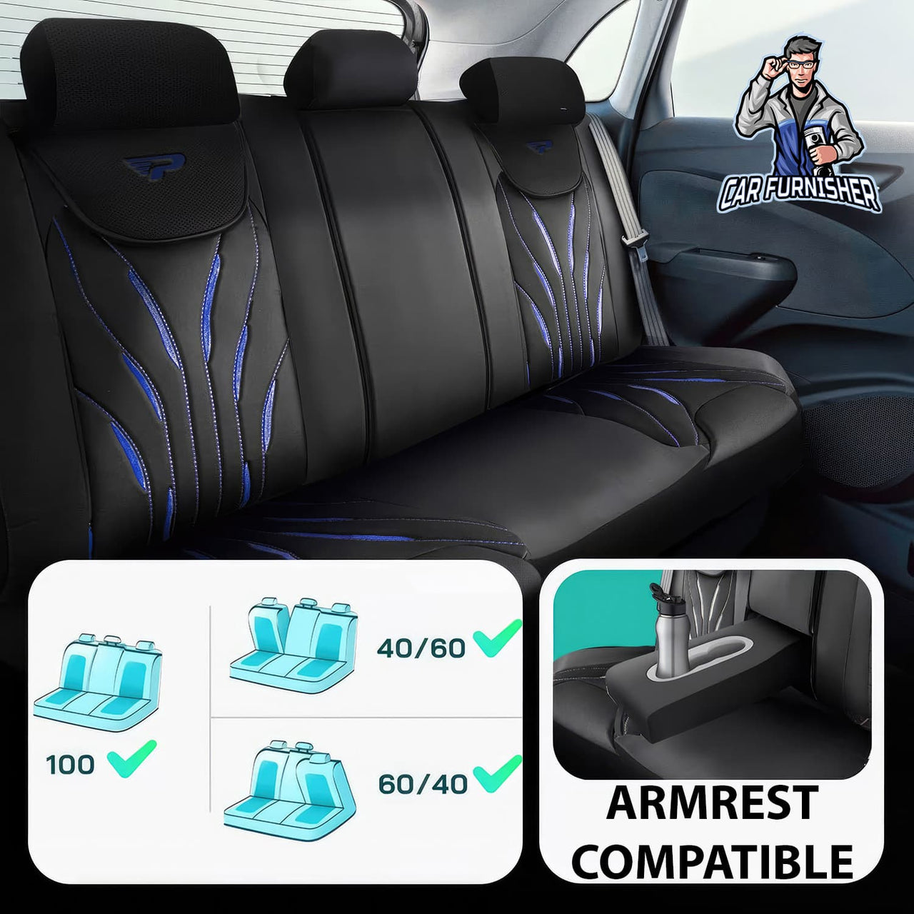 Nissan Navara Seat Covers Pars Design