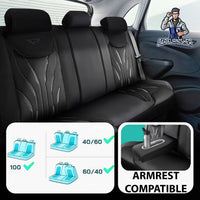 Thumbnail for Jeep Comanche Seat Covers Pars Design