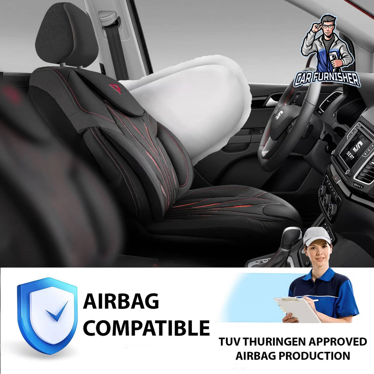 Volkswagen Amarok Seat Covers Pars Design