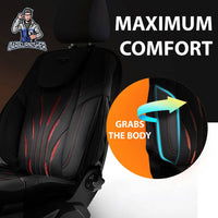 Thumbnail for Nissan Navara Seat Covers Pars Design