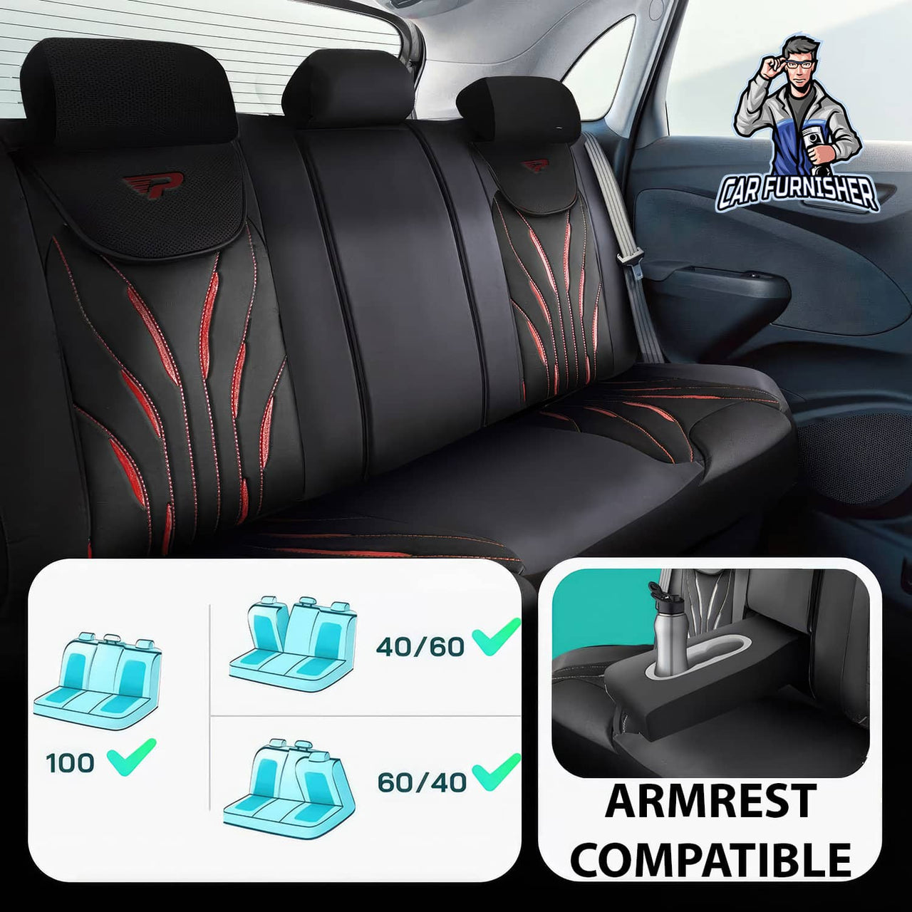 Nissan Navara Seat Covers Pars Design