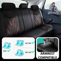 Thumbnail for Nissan Navara Seat Covers Pars Design