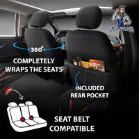 Thumbnail for Nissan Navara Seat Covers Pars Design