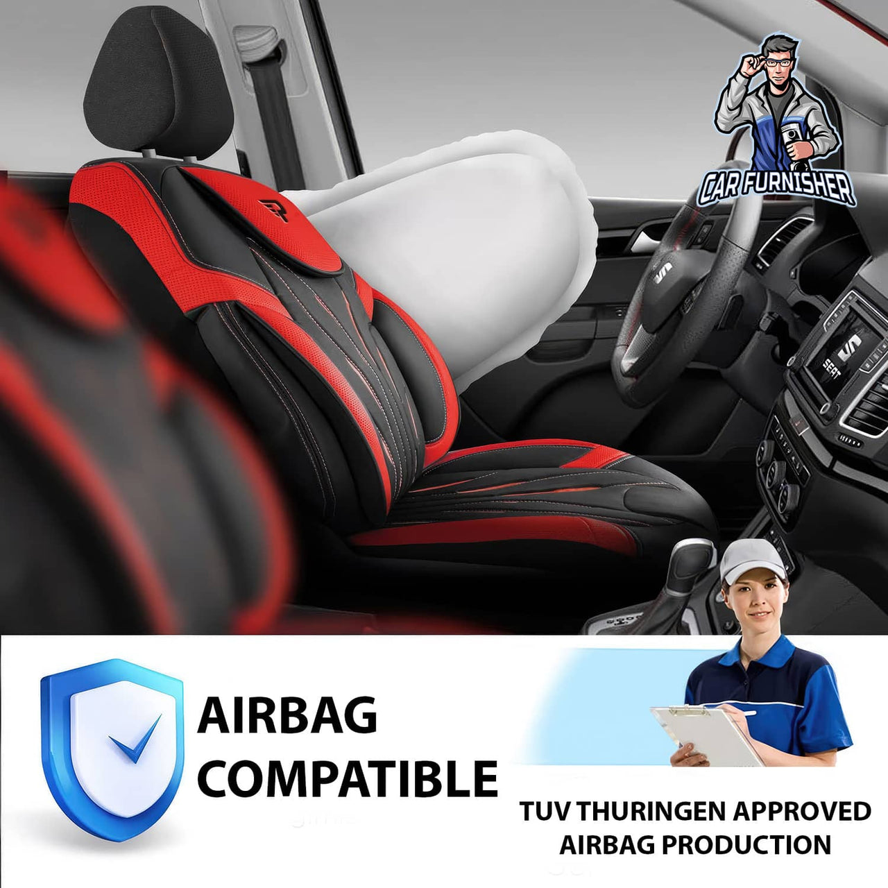 Volkswagen Amarok Seat Covers Pars Design