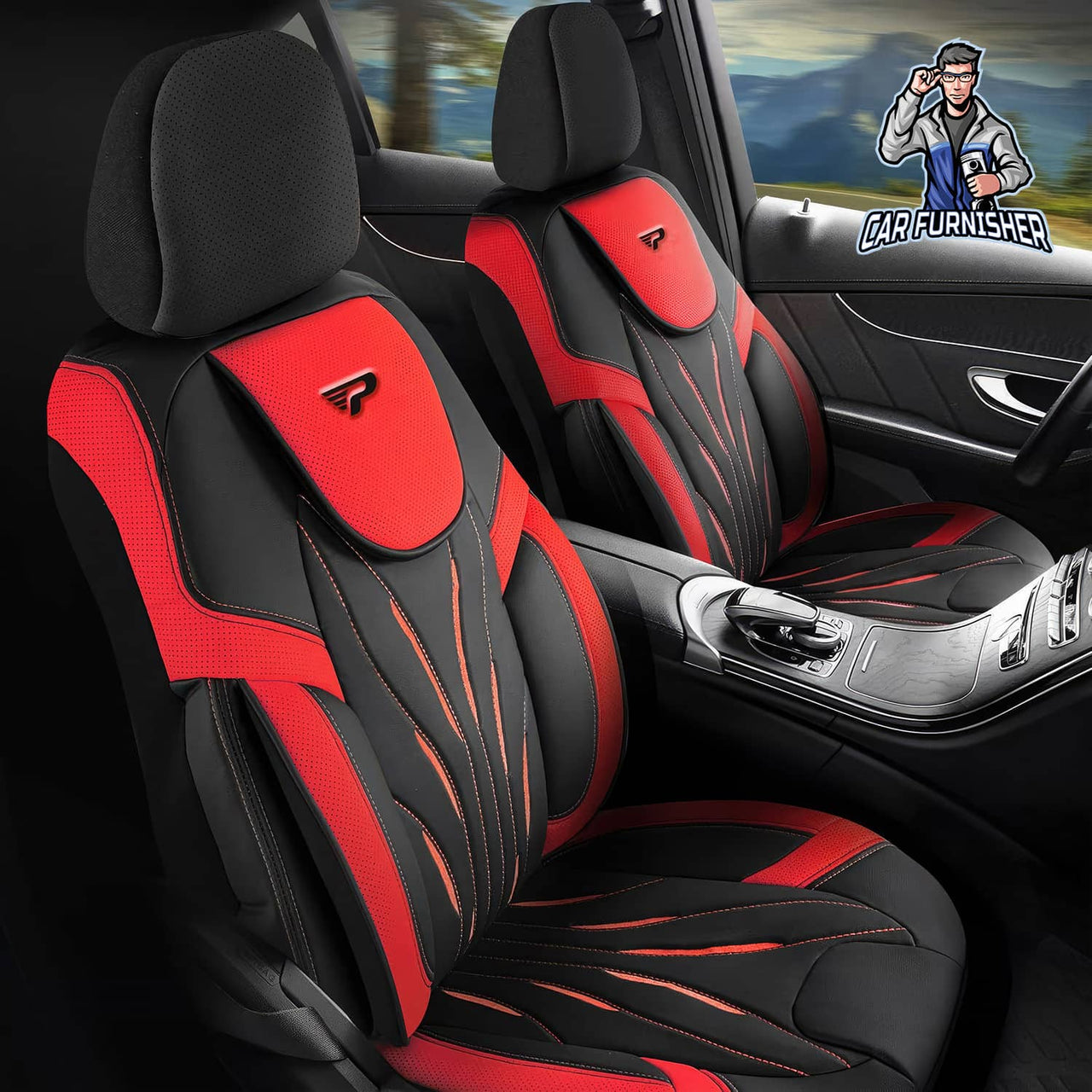 Audi A1 Seat Covers Pars Design