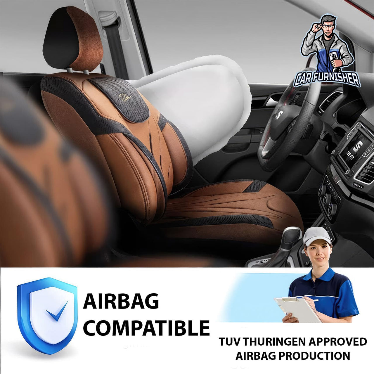 Volkswagen Amarok Seat Covers Pars Design