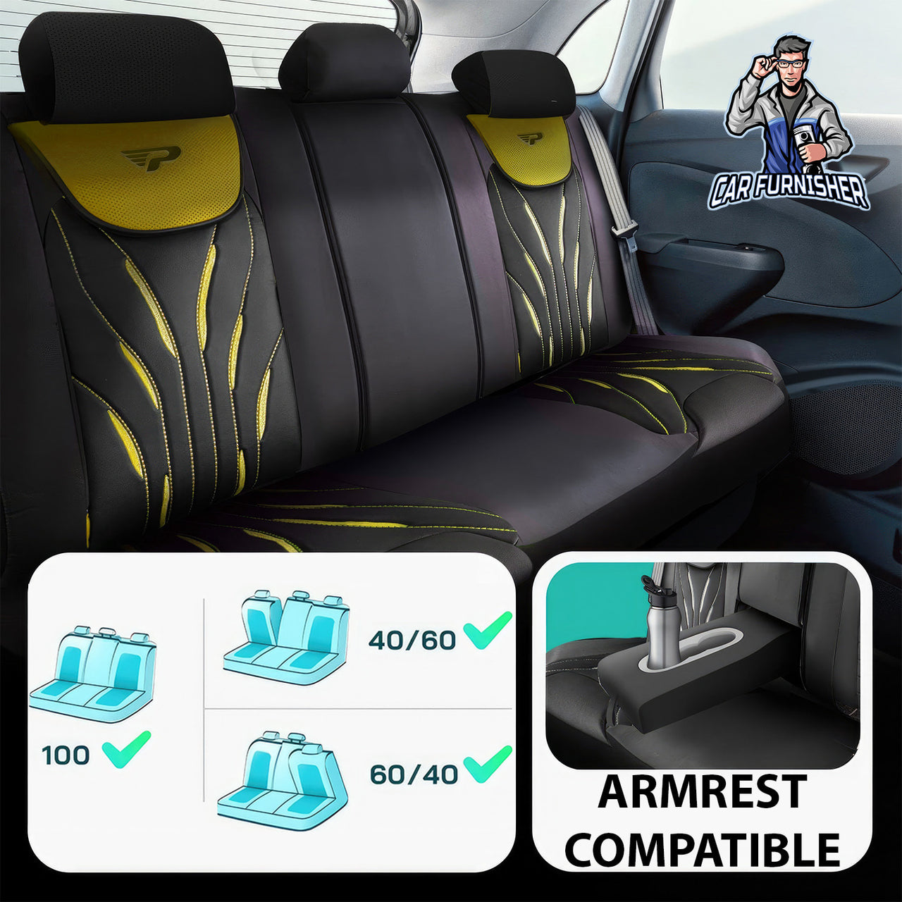 Car Seat Cover Set - Pars Design