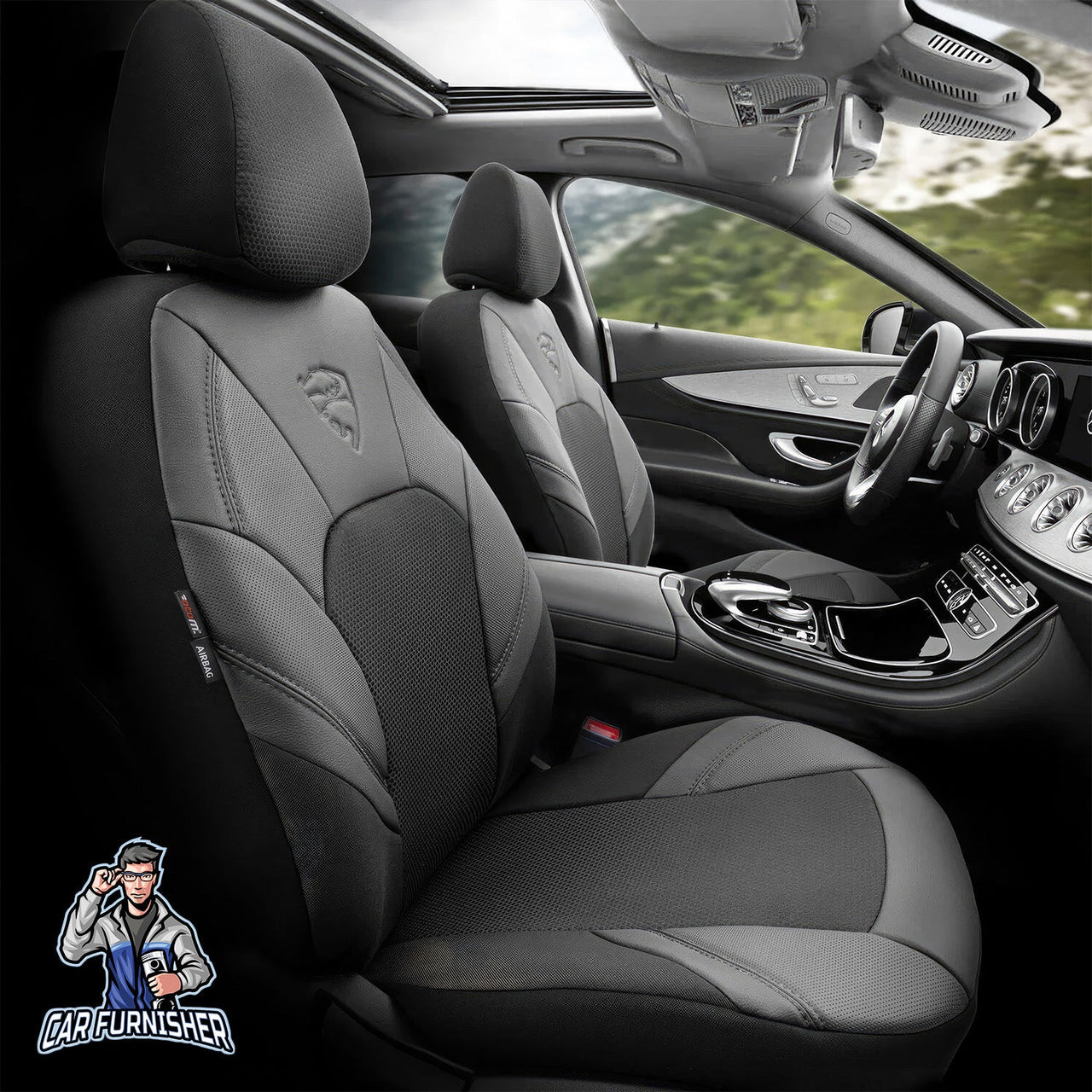 Nissan Navara Seat Covers Phantom Design