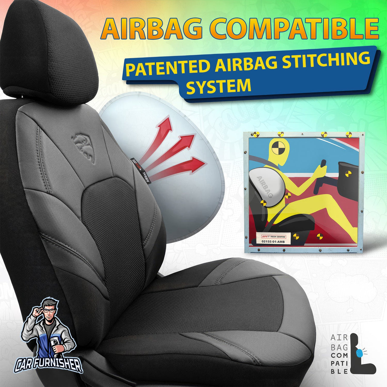 Hyundai Casper Seat Covers Phantom Design