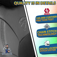 Thumbnail for Nissan Navara Seat Covers Phantom Design