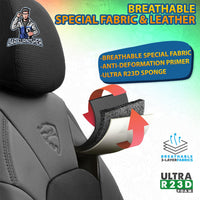 Thumbnail for Skoda Kamiq Seat Covers Phantom Design