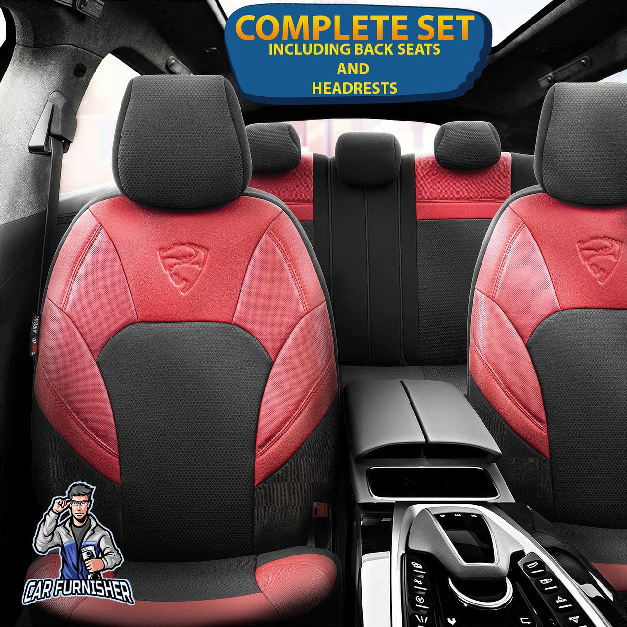 Hyundai Galloper Seat Covers Phantom Design