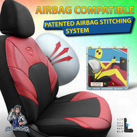 Thumbnail for Nissan Navara Seat Covers Phantom Design