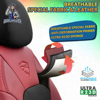 Thumbnail for Nissan Navara Seat Covers Phantom Design