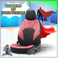 Thumbnail for Nissan Navara Seat Covers Phantom Design