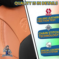 Thumbnail for Nissan Navara Seat Covers Phantom Design