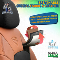 Thumbnail for Nissan Navara Seat Covers Phantom Design