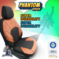Thumbnail for Nissan Navara Seat Covers Phantom Design