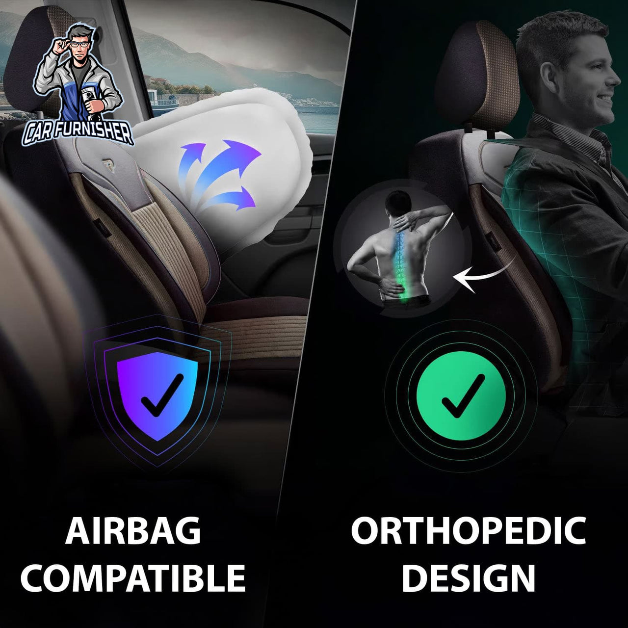 Fiat Bravo Seat Covers Prague Design