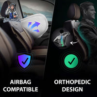 Thumbnail for Nissan Navara Seat Covers Prague Design