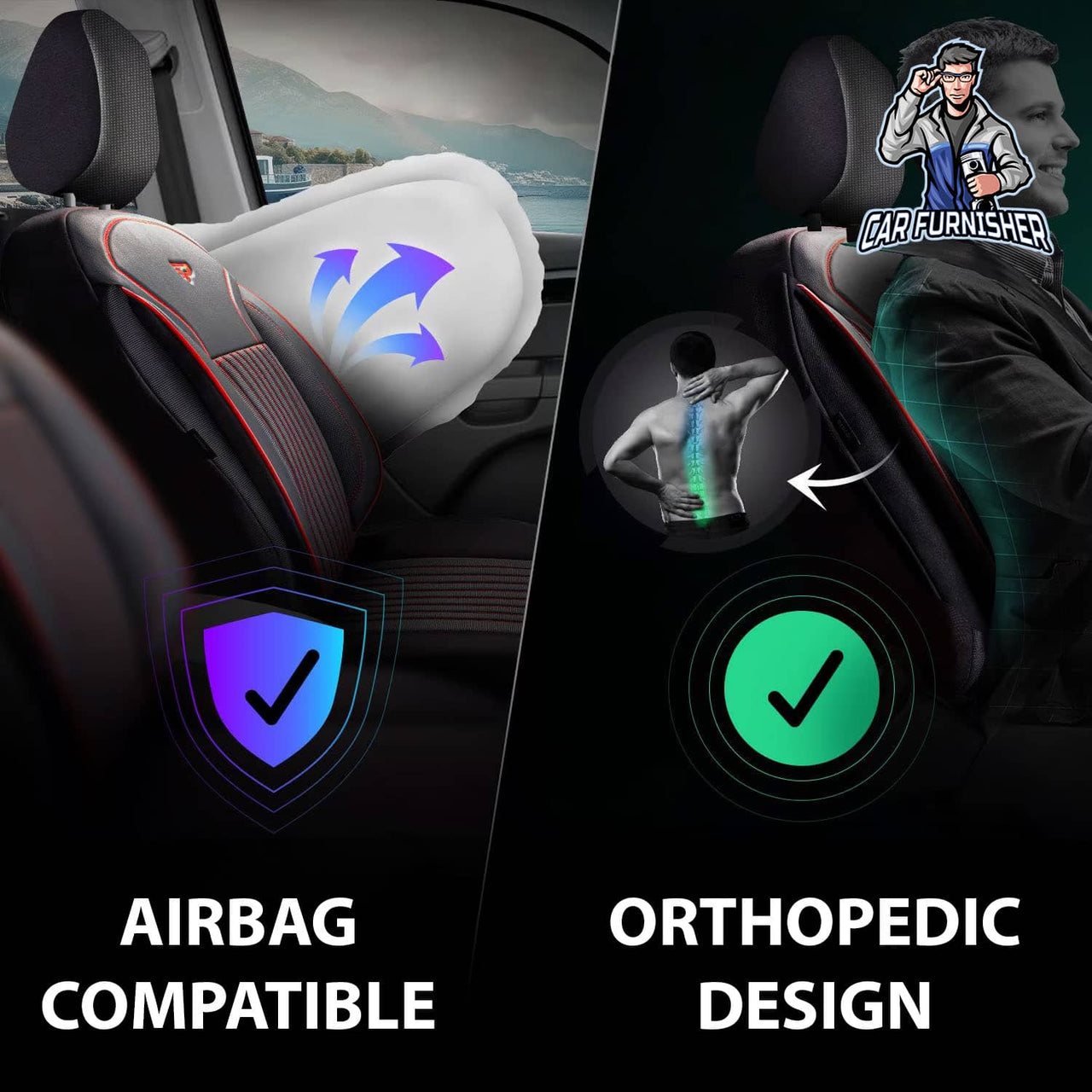 Nissan Navara Seat Covers Prague Design