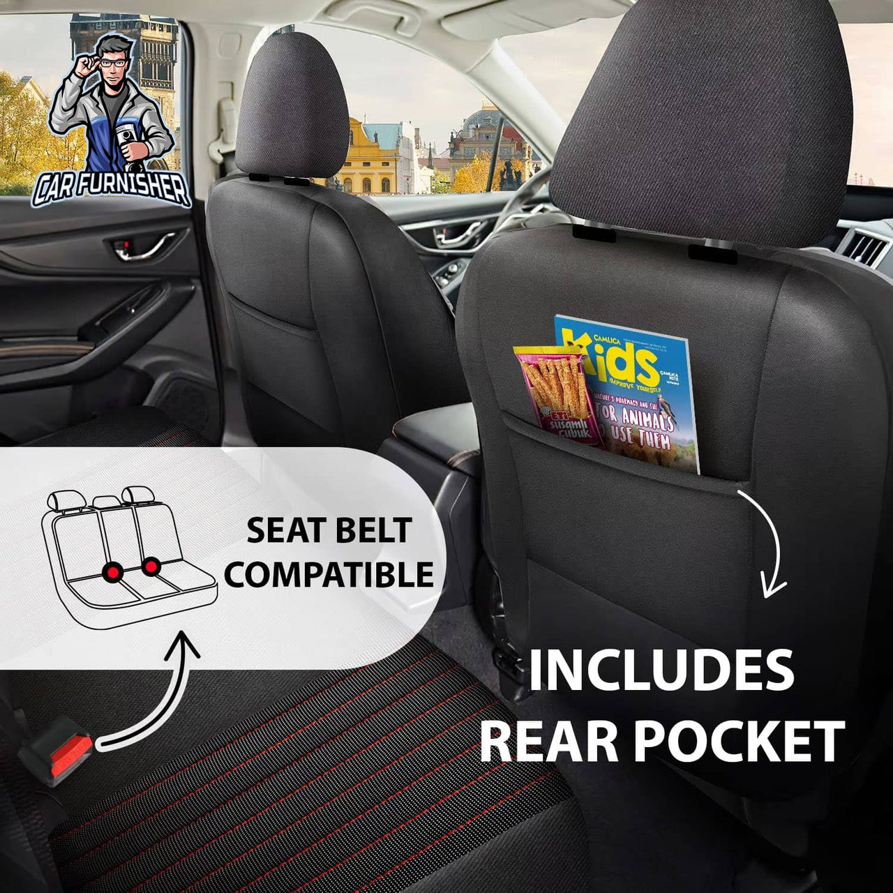 Skoda Felicia Seat Covers Prague Design