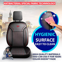 Thumbnail for Audi Q2 Seat Covers Prague Design