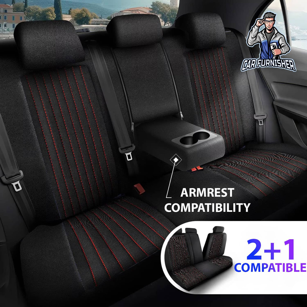 Hyundai Atos Seat Covers Prague Design