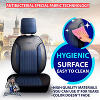 Thumbnail for Nissan Navara Seat Covers Prague Design