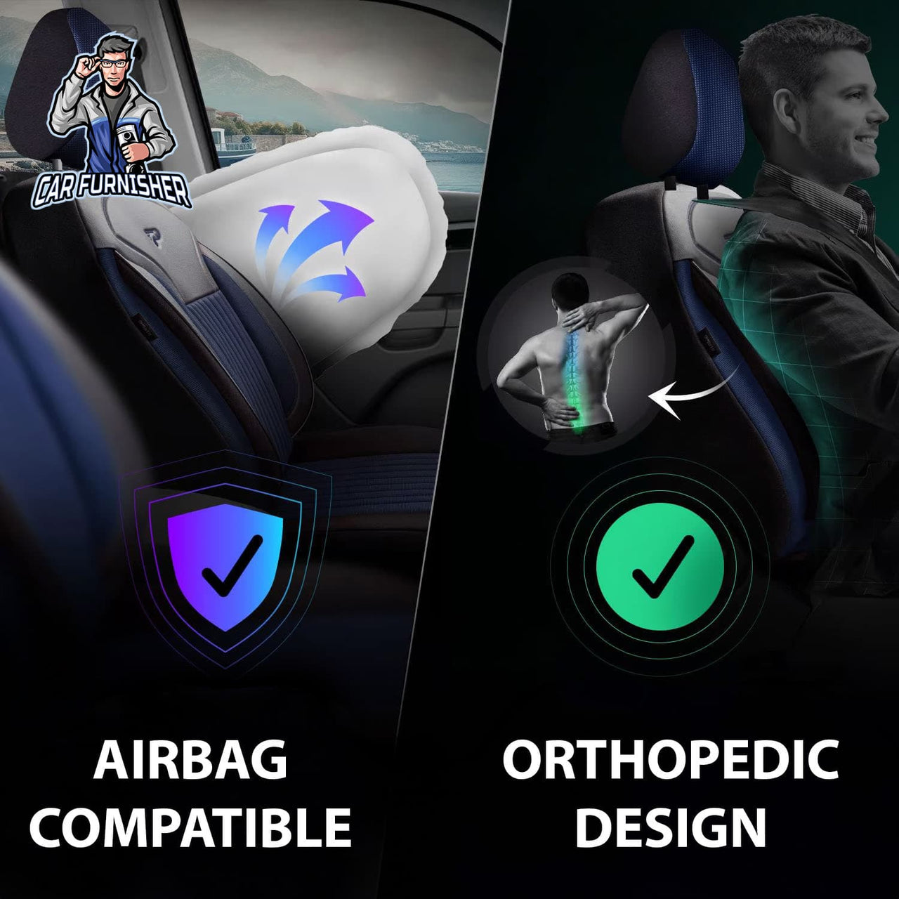 Nissan Navara Seat Covers Prague Design
