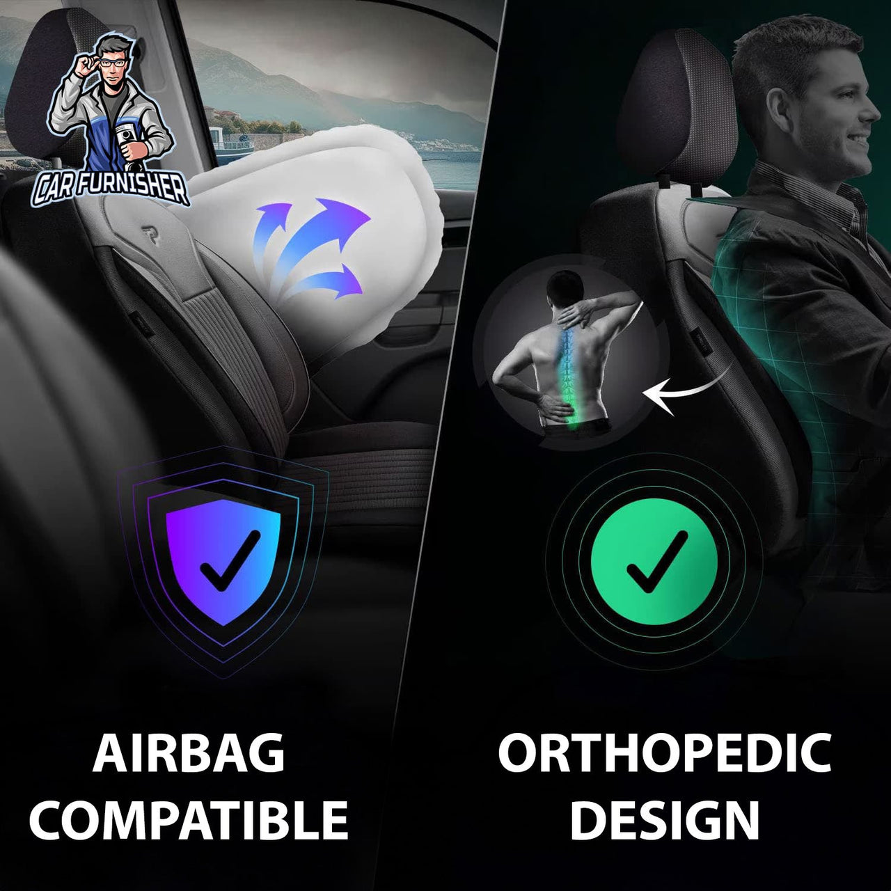 Nissan Navara Seat Covers Prague Design