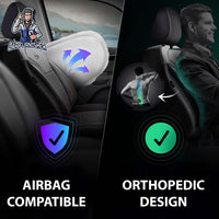 Thumbnail for Nissan Navara Seat Covers Prague Design