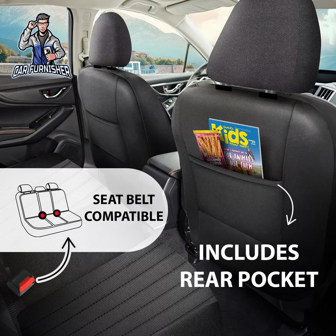 Nissan Navara Seat Covers Prague Design
