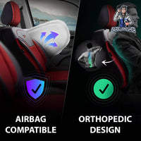 Thumbnail for Hyundai Ioniq 6 Seat Covers Prague Design