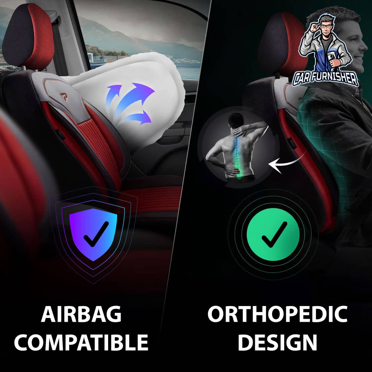Nissan Navara Seat Covers Prague Design