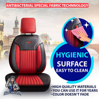 Thumbnail for Audi Q3 Seat Covers Prague Design