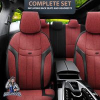 Thumbnail for Nissan Frontier Seat Covers Swan Design
