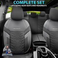 Thumbnail for Nissan Navara Seat Covers Reflective Design