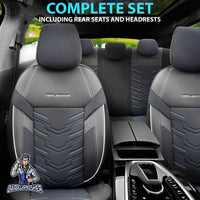 Thumbnail for Nissan Navara Seat Covers Reflective Design