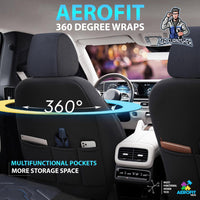 Thumbnail for Nissan Navara Seat Covers Reflective Design