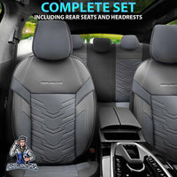 Thumbnail for Nissan Navara Seat Covers Reflective Design