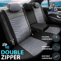 Thumbnail for Car Seat Cover Set - Reflective Design