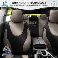 Thumbnail for Car Seat Cover Set - Ruby Design