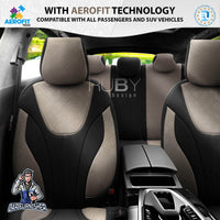 Thumbnail for Ford C-Max Seat Covers Ruby Design