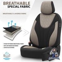 Thumbnail for Nissan Navara Seat Covers Ruby Design