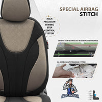 Thumbnail for Car Seat Cover Set - Ruby Design